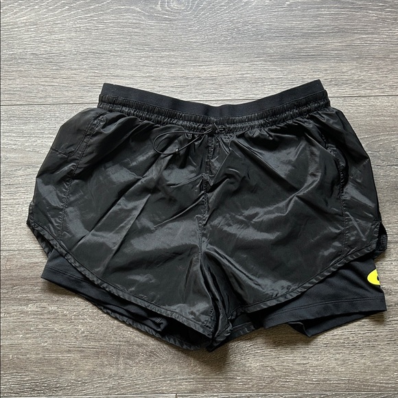 Nike Pants - Nike Women's Black Running Shorts with Compression